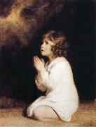 Sir Joshua Reynolds The Infant Samuel France oil painting artist